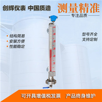 遠傳磁翻板液位計