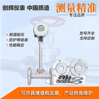 一體化渦街流量計