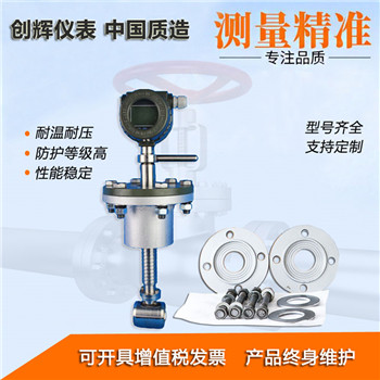 插入式渦街流量計