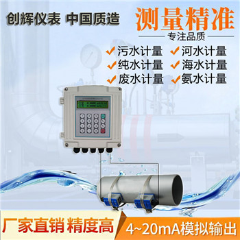 固定式超聲波流量計