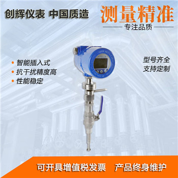 插入式熱式氣體質量流量計