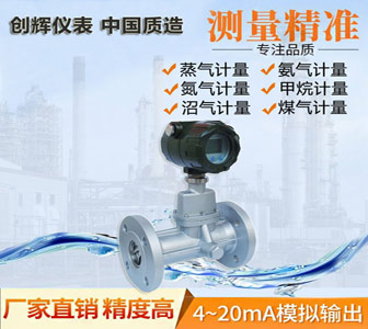 旋進旋渦流量計